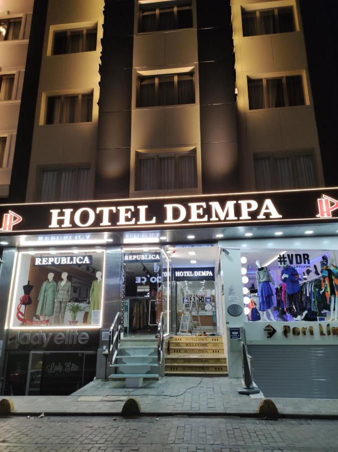 Dempa Hotel Κωνσταντινούπολη Εξωτερικό φωτογραφία