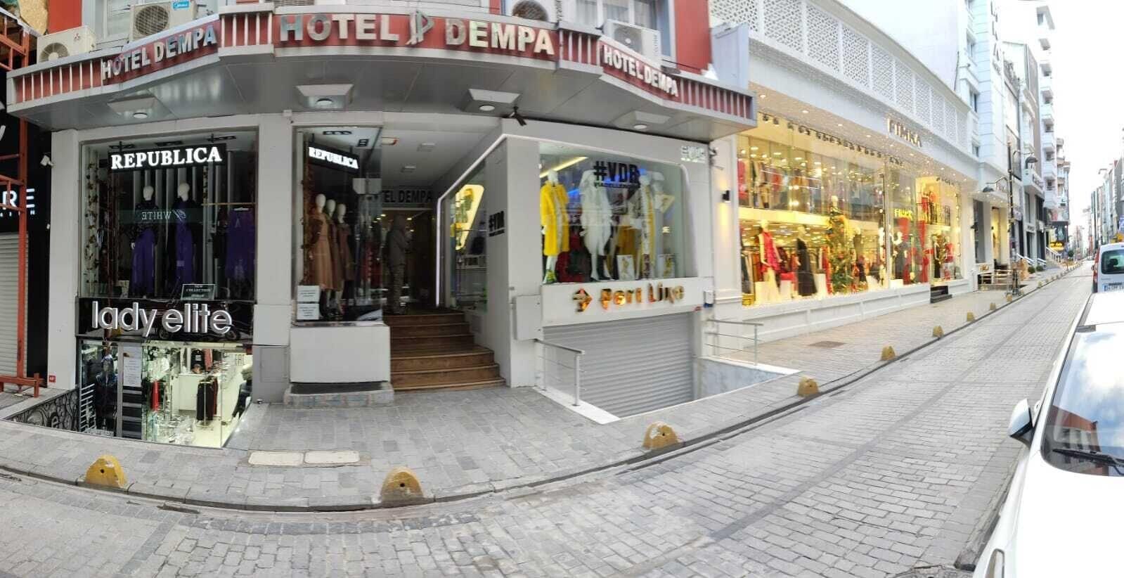 Dempa Hotel Κωνσταντινούπολη Εξωτερικό φωτογραφία