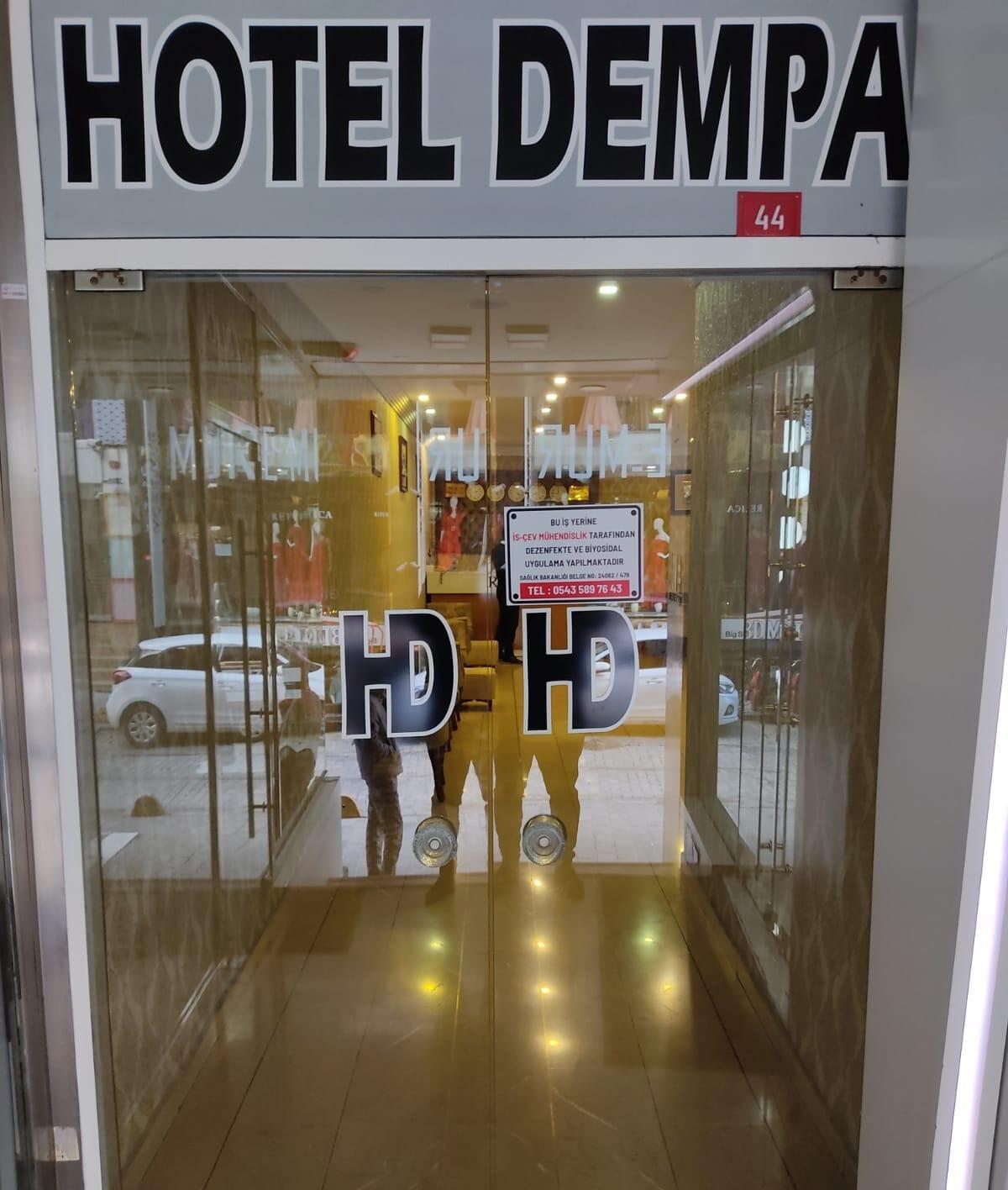 Dempa Hotel Κωνσταντινούπολη Εξωτερικό φωτογραφία