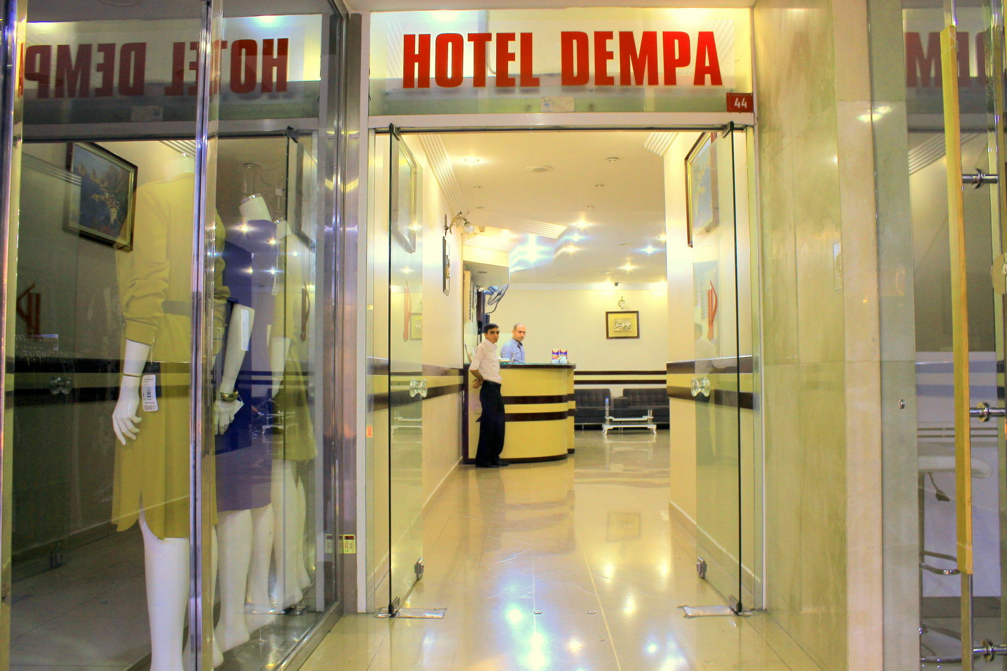 Dempa Hotel Κωνσταντινούπολη Εξωτερικό φωτογραφία